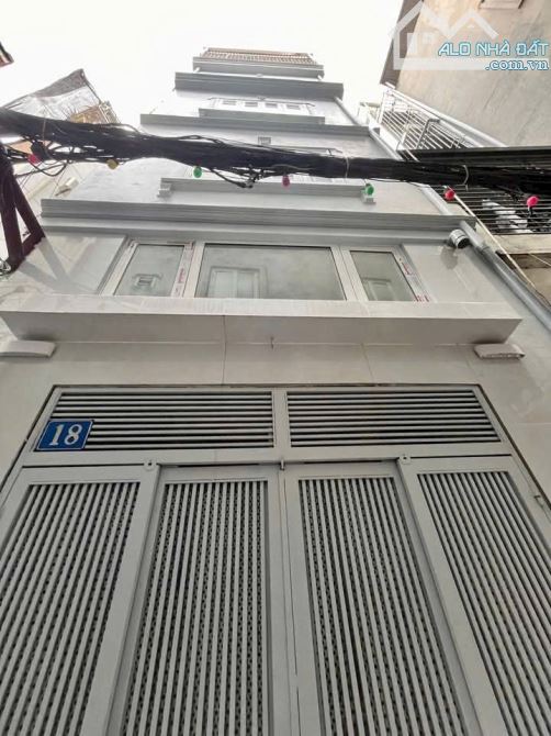 Bán Nhà Lạc Long Quân - Tây Hồ - Nhà Dân Xây - 2Thoáng -Gần Ô Tô - 30M x 5 Tầng Nhỉnh 5Tỷ