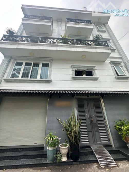 Nhà 4Tầng ĐƯỜNG TCH25, Phường TÂN CHÁNH HIỆP, Q12 DT 60m²(10x6m)HXH 💰4.88Tỷ