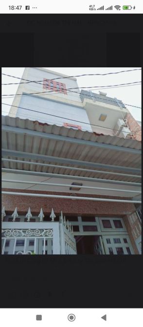 Bán nhà hẻm Đường Cống Lỡ P15 Quận Tân Bình TP HCM. DT50M2. Giá hót 4Tỷ 3.