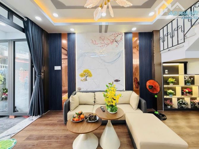 NHÀ ĐƯỜNG QUANG TRUNG P14 GÒ VẤP 3,5x14M 5,48 TỶ HẺM XE TẢI SÁT MẶT TIỀN