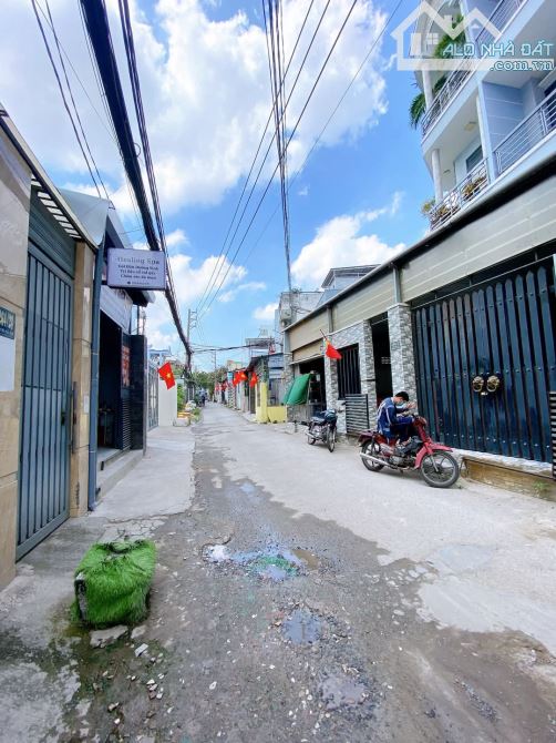 BÁN NHÀ LÊ ĐỨC THỌ P13 GÒ VẤP HẺM XE TẢI THÔNG 6M 5,28 TỶ 3,7x10M