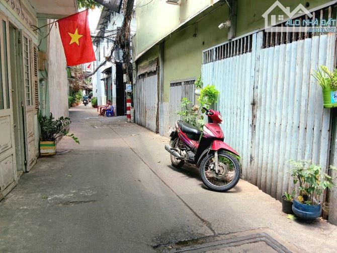 BÁN NHÀ TRẦN VĂN QUANG – Q.TÂN BÌNH – 3 TẦNG – NỞ HẬU – CHỈ 5.8 TỶ