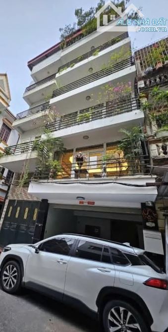 BÁN TÒA NHÀ PHỐ YÊN HOA_TÂY HỒ, NHÀ Ở NGAY 110m .  Mt 6M 46ty có TL