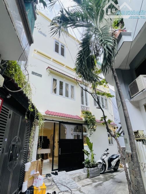 58M2 ngang khủng - 3 Tầng - 4PN - Lê Văn Sỹ chỉ 7,xty
