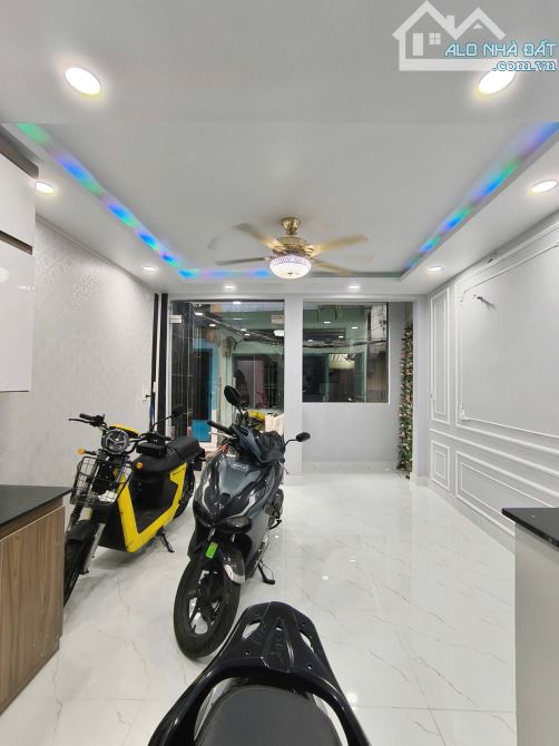 BÁN NHÀ MỚI QUẬN 3 - CMT8 - 3PN 3WC - 5,85 TỈ ĐỒNG