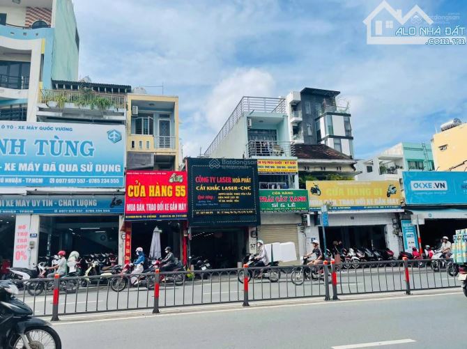 Chủ Bán Nhà Mặt Tiền Hoàng Văn Thụ - 7x16m Nở Hậu 8 - Giá 28.5 tỷ thương lượng