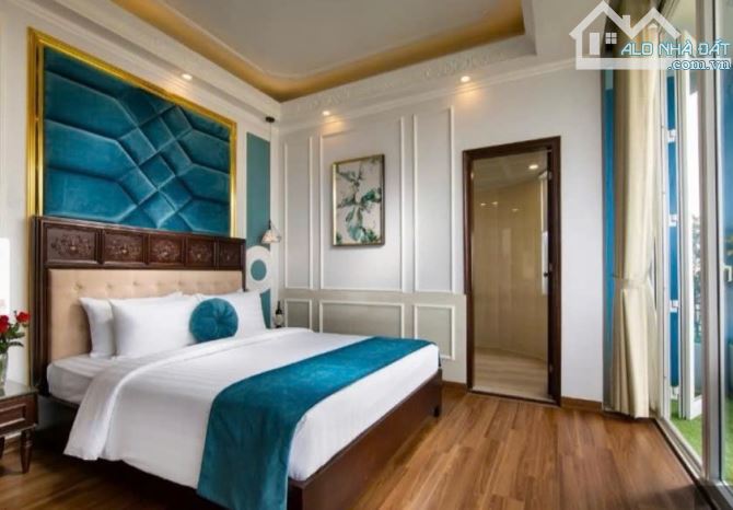 BÁN NHÀ PHỐ HOÀNG CẦU - 75M² x 8 TẦNG THANG MÁY - Ô TÔ - DÒNG TIỀN 600TR/NĂM - GIÁ 21.5 TỶ