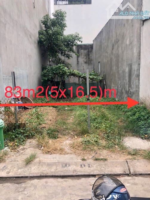🇻🇳Bán đất 83m2 giá 5.55 tỷ_ Tăng Nhơn Phú A, Thủ Đức.