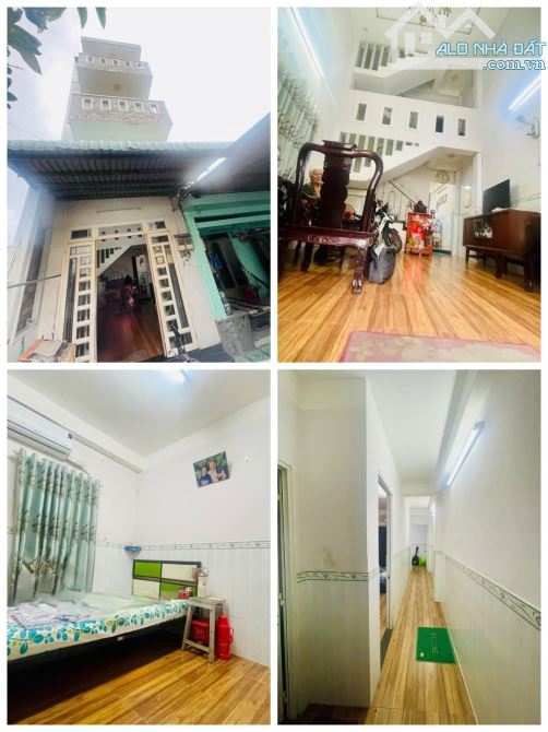 Đường Số 7 - Linh Xuân - Nhà 4 Tầng - 143m2 (Ngang 4,2 x Dài 34)