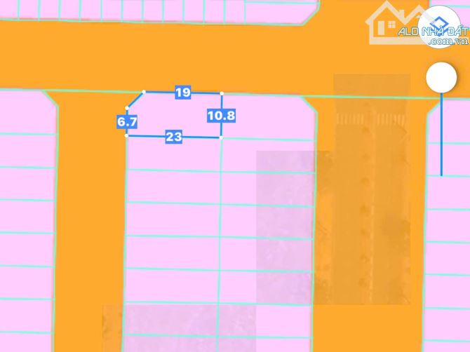 GÓC 2 mặt tiền dự án D2D Lộc An_238m2_Thổ cư 100%_Ra ngã 4 trục chính chỉ 50m_7 tỷ