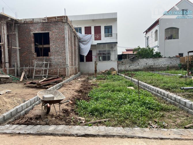 Bán đất Vĩnh Lộc – Thư Phú – Thường Tín 92.5m², gần chợ, giá chỉ 2x triệu/m²