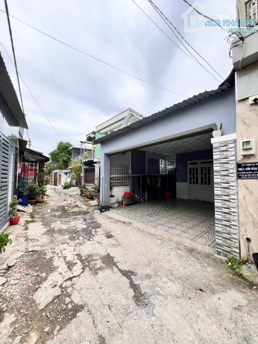 🏦HÓC MÔN ĐẶNG PHÚC VỊNH 1SET TỔ 13 ẤP 6 NGANG 6x22 =132 m2 DTCN 98 m2 NGANG 6x17 Ch