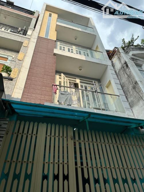 BÁN NHÀ TẠ QUANG BỬU -ÂU DƯƠNG LÂN, QUẬN 8, 4 TẦNG , 4X13M, GIÁ NHỈNH 6 TỶ