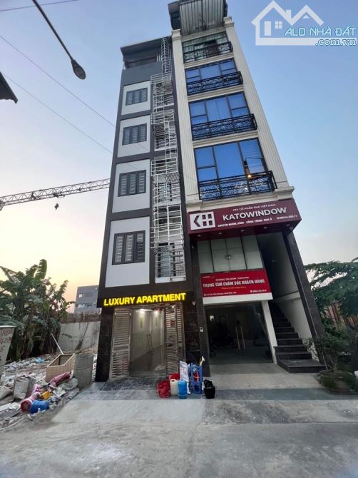 Nhà Phố Vạn Xuân QL32 Ô Tô Tránh Vỉa Hè 52m2 7 Tầng Thang Máy 14 Căn Hộ Cho Thuê 13 Tỷ 65