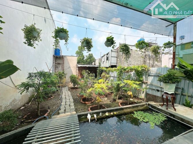MẶT TIỀN ĐẤT TO SIÊU HIẾM - VIEW SÔNG THAM LƯƠNG 25x48 - ĐÔNG HƯNG THUẬN Q12 CHỈ 66 TỶ - 10