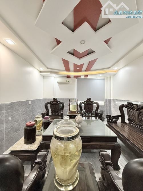 TOÀ BUILDING 6 TẦNG - HẦM - 6.5M x 18M - MẶT TIỀN NGUYỄN VĂN CÔNG GÒ VẤP - CHỈ 29 tỷ ... - 10