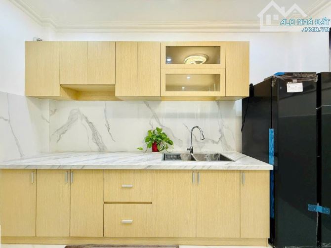 NHÀ GÒ VẤP KHÔNG QUY HOẠCH LỘ GIỚI 4x8M 5,488 TỶ 4 PHÒNG NGỦ SHR - 10