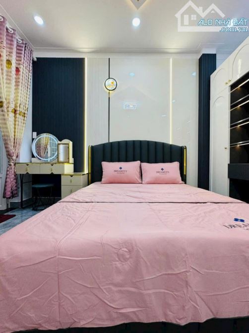 NHÀ MỚI ĐẸP ĐƯỜNG SỐ 51 GÒ VẤP 6 TẦNG HẺM XE HƠI 4x10M GIÁ 5,35 TỶ - 10