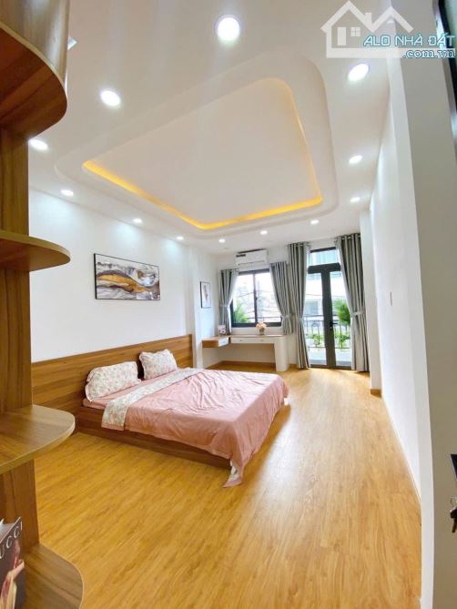 BÁN NHÀ LÊ ĐỨC THỌ P13 GÒ VẤP HẺM XE TẢI THÔNG 6M 5,28 TỶ 3,7x10M - 10