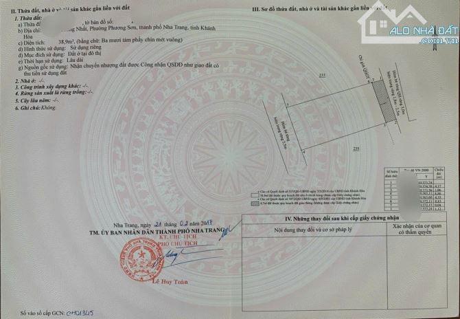 Bán nhà 3 tầng đẹp hẻm đường Thống Nhất - phường Phương Sơn- thành phố.Nha Trang - 11
