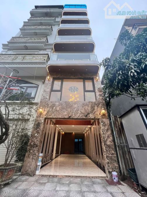 SIÊU PHẨM NHÀ ĐẸP, TT THẠCH BÀN, LB 🔰DT: 60m2🔹8 Tầng Thang Máy🔹4m MT 💰 Giá: 18.5 Tỷ - 11