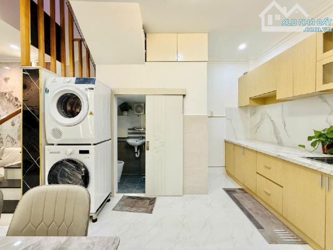 NHÀ GÒ VẤP KHÔNG QUY HOẠCH LỘ GIỚI 4x8M 5,488 TỶ 4 PHÒNG NGỦ SHR - 11