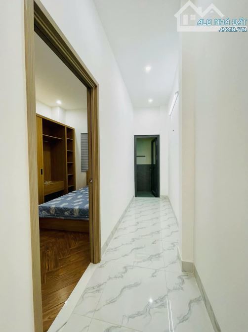 NHÀ PHẠM VĂN CHIÊU P14 GÒ VẤP 4X16M 5,4 TỶ HẺM XE TẢI THÔNG CẠNH CHỢ THẠCH ĐÀ - 11