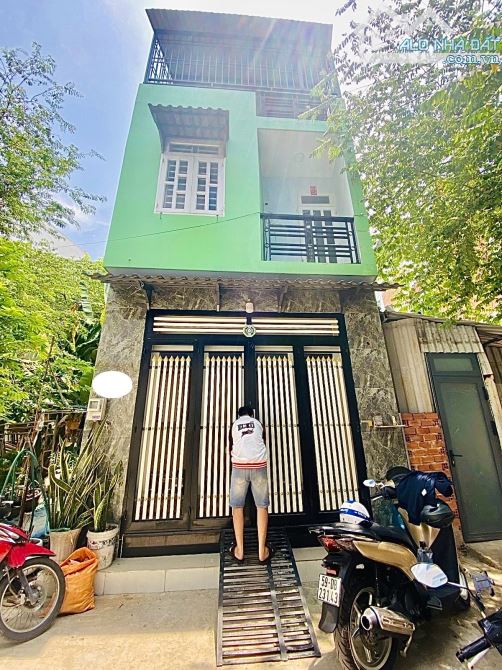 ✨ 50M2 (4.5M x 12M) 3 TẦNG, HẺM XE TẢI 6M, XE 2.5 TẤN ĐẬU NGÀY ĐÊM, ngay CHỢ 26/3 - 4,7 TỶ - 1