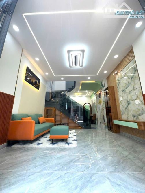 BÁN GẤP Nhà ĐẸP Lê Trọng Tấn – 4x13m, Full Nội Thất – 3PN – Giá chỉ nhỉnh 5 tỷ!! NHÀ MỚI - 1