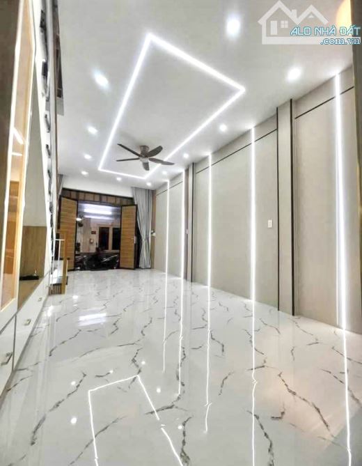 VƯỜN LÀI-TÂN PHÚ-HẺM 5M-3 TẦNG-75M2-NGANG 5 X 15- GIÁ CHỈ 6.95 TỶ - 1
