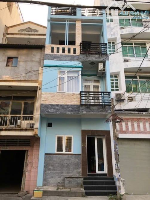 Nhà 3 tầng Mặt Tiền đường Hà Huy Giáp , phường THẠNH LỘC,Q12. Hẻm 12m, dt 97m² (5mx22m)💰1 - 1