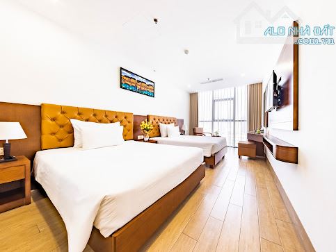 BÁN GẤP K.SẠN LÔ GÓC 2 MT sát LÊ QUANG ĐẠO, NGŨ HÀNH SƠN 200M2, 12 TẦNG, 1 HẦM, HỒ BƠI,BAR - 1