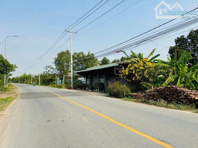 Bán Đất 2 Mặt Tiền Đường Liên Huyện DH 683,2m2 Nở hậu, Sát KCN, Tiện Xây Trọ, Xây Xưởng - 1