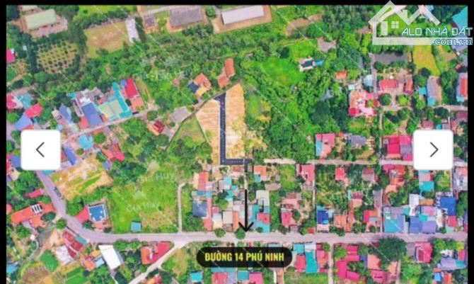 Phú Ninh _ Minh Phú _Sóc Sơn Lô góc trục đường chính Liên thôn - 1