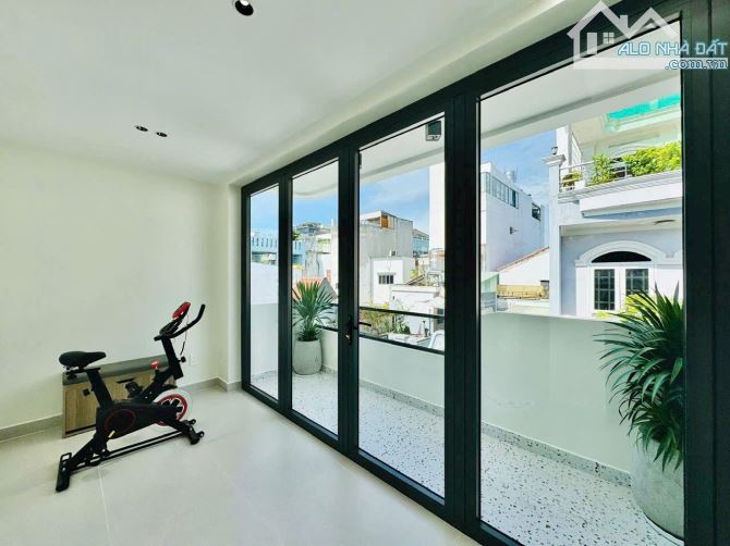 Nhà Đẹp - HXH Phạm Văn Chiêu, Gò Vấp - Trệt, Lửng, 2 Lầu, Sân Thượng - 4,5x11m - 6,990 tỷ - 1