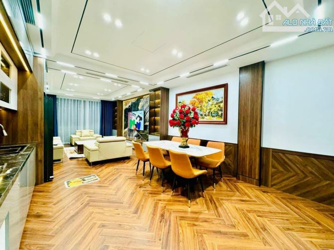 BÁN NHÀ PHÂN LÔ LIỀN KỀ BỘ CÔNG AN, YÊN XÁ, TÂN TRIỀU, 7 TÂNG THANG MÁY, 70M2, 18.9 TỶ - 1
