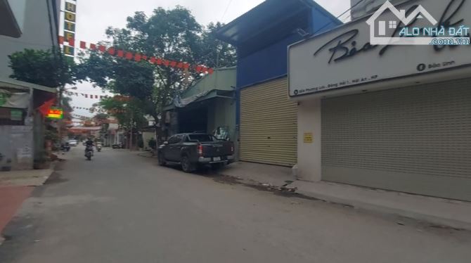 Bán đất mặt đường Hải An giá tốt mở văn phòng vận tải - 1