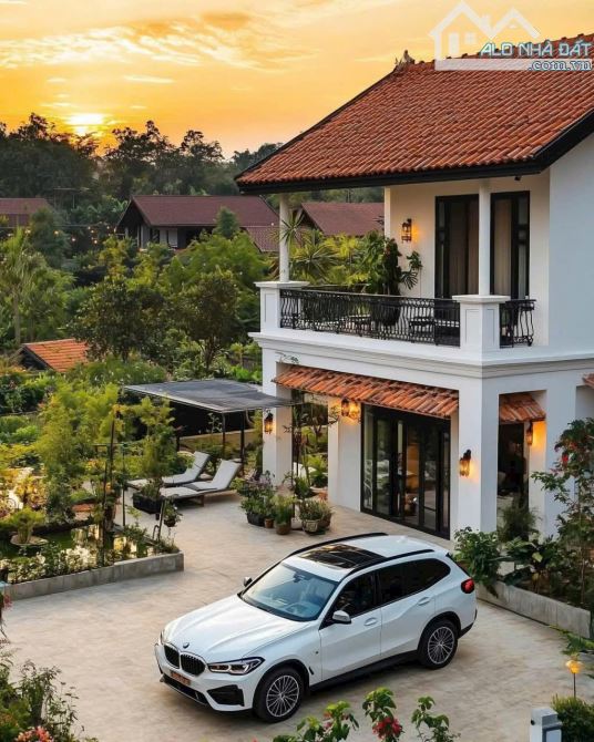 Bán 652m2 thổ + vườn, đường nhựa xe 16 chỗ ngay TTHC xã Phước Vân. Giá chỉ 2 tỷ 350tr TL - 1