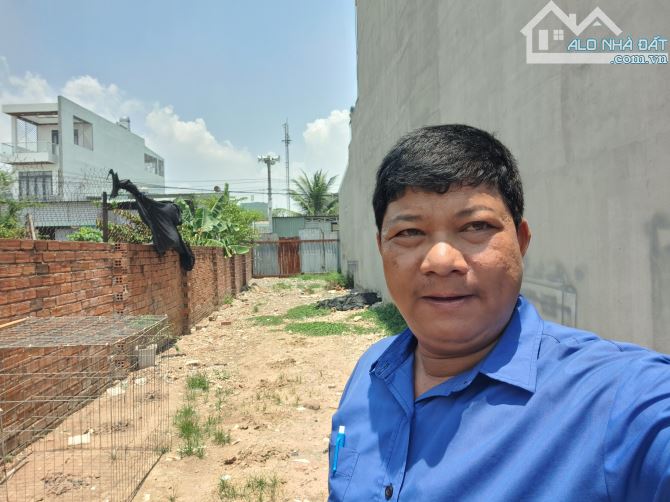 Đất mặt tiền Tân Đông Hiệp- TP.Dĩ An- 92m2- 3.9 tỷ- Sổ hồng riêng. - 1