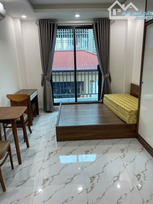 CCMN 7 TẦNG THANG MÁY, NGÕ 26 GIANG VĂN MINH, CÁCH PHỐ 20M, 10 PHÒNG KHÉP KÍN CHO THUÊ 50T - 1