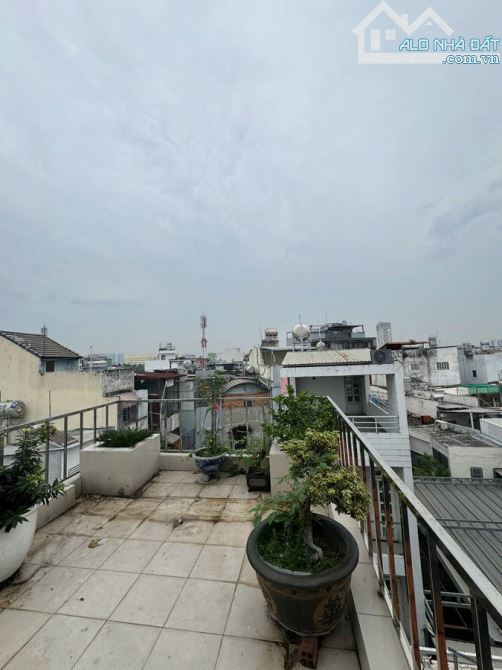 Bán nhà hẻm xe hơi-sát Trường Chinh-P11-Tân Bình-60m2-8 tỷ - 1