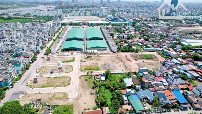 Toàn cảnh khu TĐC Kiến Thiết, Sở Dầu, Hồng Bàng, Hải Phòng - 1