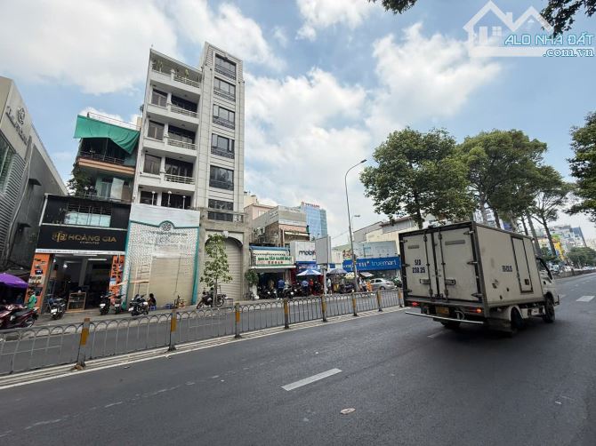 Tòa Nhà MT Nguyễn Thị Minh Khai P5 Q3 - 5*32m Nở Hậu 11,5m- Hầm 6Tầng- Gía : 105Tỷ - 1