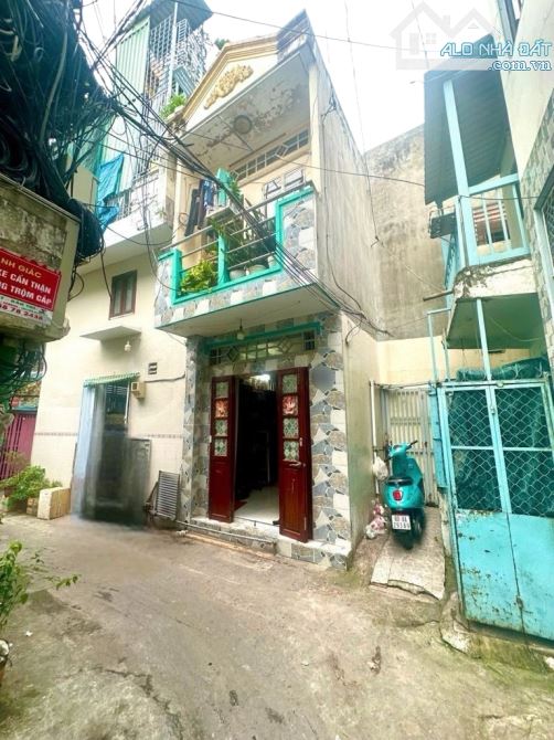 Nhà giá Siêu Tốt 3 tỷ, Điện Biên Phủ, Diện tích 21m2, nở hậu, Vài phút qua Quận 1 - 1