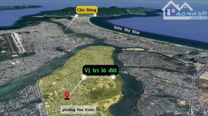 🎉 (Hình thực tế)- Bán lô đất siêu đẹp đường Lỗ Giáng 16, Hoà Xuân, Đà Nẵng - 1
