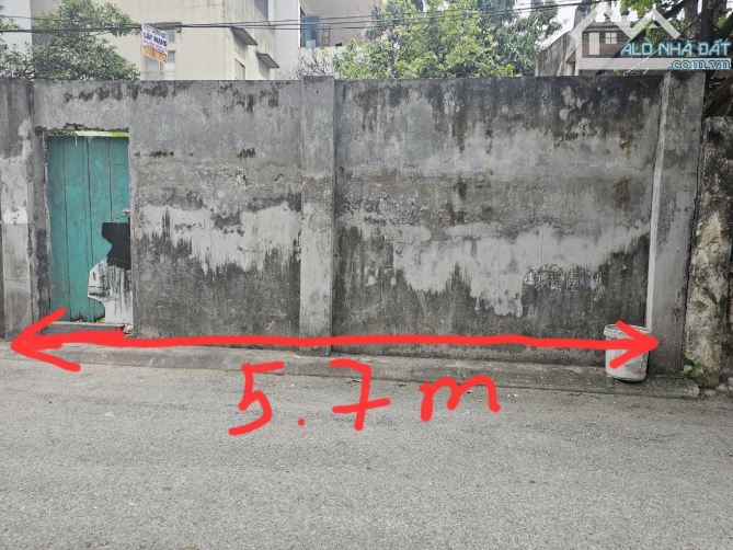 Đất đẹp Giang Biên - LONG BIÊN - DT 61,5m - Mt 5,7 - 1