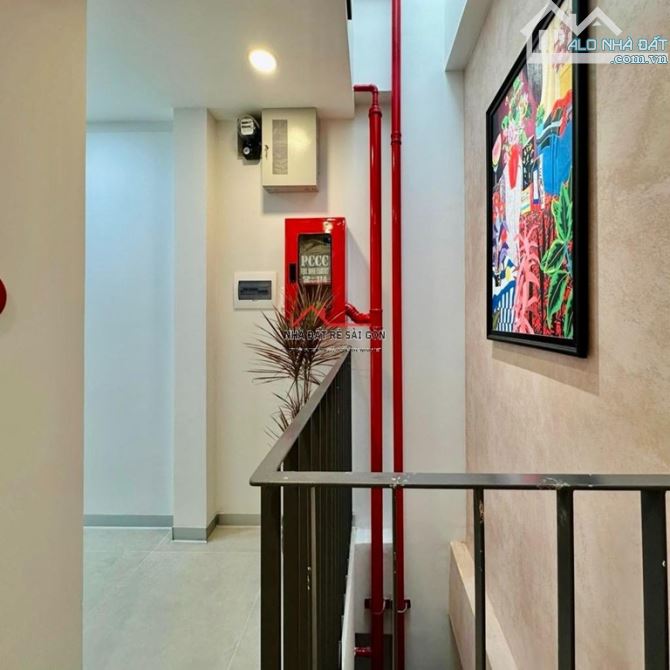 MẶT TIỀN LÊ BÌNH P4 TÂN BÌNH - 6 TẦNG THANG MÁY - SỔ NHỜ BANK GIỮ HỘ - GIÁ 34.X TỶ - 1