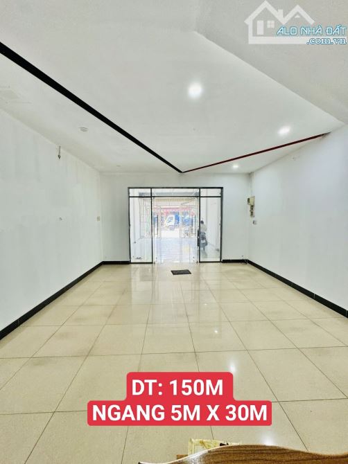 MẶT TIẾN DƯƠNG THỊ MƯỜI Q12 - 150M2 ( 5M X 30M) - KINH DOANH VIP. - 1