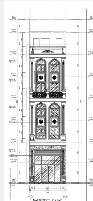 Bán nhà riêng 55m2, 23 tỷ 6 tại Thổ Quan, Đống Đa, Hà Nội - 1
