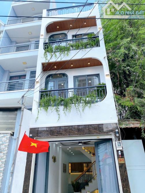 BÁN NHÀ 5 TẦNG, 5P.NGỦ - HẺM XH - DƯƠNG THỊ GIANG - TTN, Q12 - GIÁ 6,6TỶ - 1